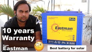 Eastman tall Tubular battery for solar system | 150 Ah / 12 v | german technology | part-2