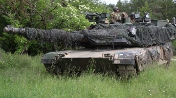 U.S. Soldiers participate in Combined Resolve 17