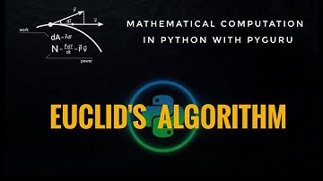 pyMaths | Euclid