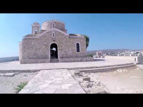 Cyprus.Protaras.Profitis Elias Church.-Кiпр.Протарас.Церква