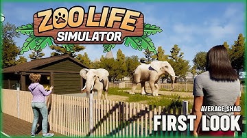 Zoo Life Simulator | DEMO | Eerste blik