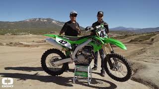 What's new and good with the new 2021 Kawasaki KX450?
