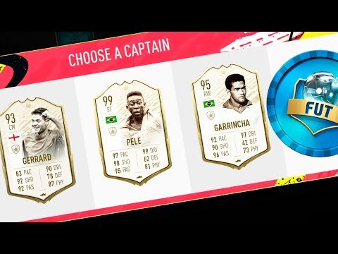 ჩემი პირველი დრაფტი ! - FIFA 20 ULTIMATE TEAM DRAFT #1