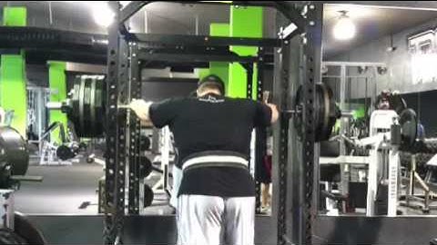 Ben Moore Cube Squat Week 3