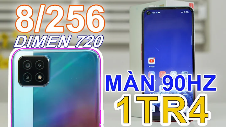 Đánh giá OPPO A73 5G mua shopee 1TR4: Dimen 720, 8/256, FHD+ 90HZ, GAME SIÊU MƯỢT.. NHƯNG !!!