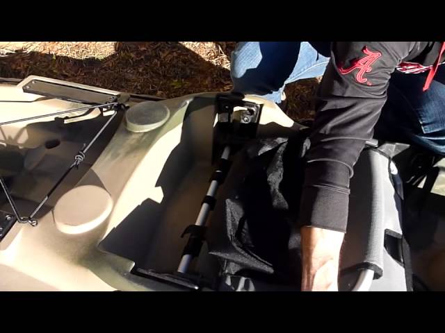 How I rigged my Ocean Kayak Big Game Prowler 2 (review and mods