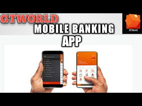 How to register for GTB mobile banking App