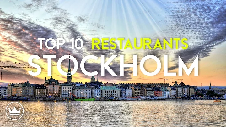 The Top 10 BEST Restaurants in Stockholm, Sweden (2024)