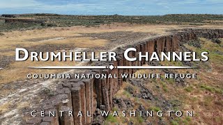 Drumheller Channels and Rimrock Mesa - Columbia National Wildlife Refuge, Washington State