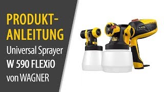 Universal Sprayer W 590 Flexio [Anleitung]