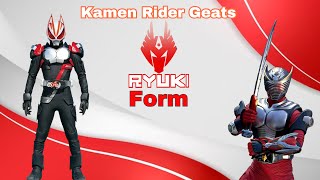 Kamen Rider Geats Ryuki Form Upper Half Henshin Sound