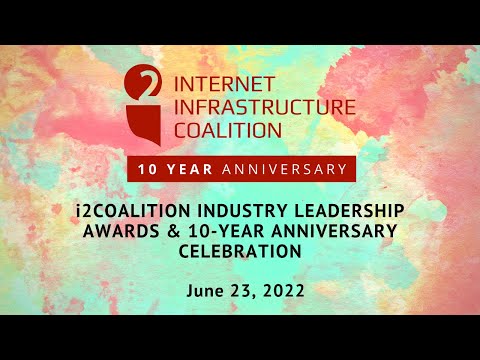 i2Coalition Industry Leadership Awards & 10-Year Anniversary Celebration