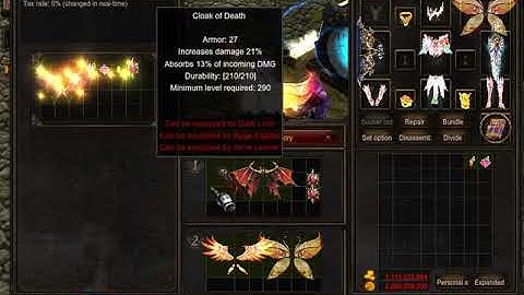 How to Create a Condor Feather - SEASON 17 MU ONLINE