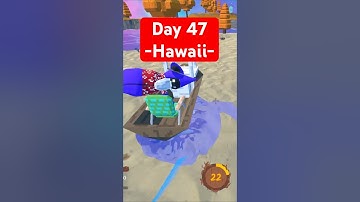 Day 47- Hawaii #roguelike #gaming #gamedev #indiegame #wizard  #gamedesign #dnd #gametrailers
