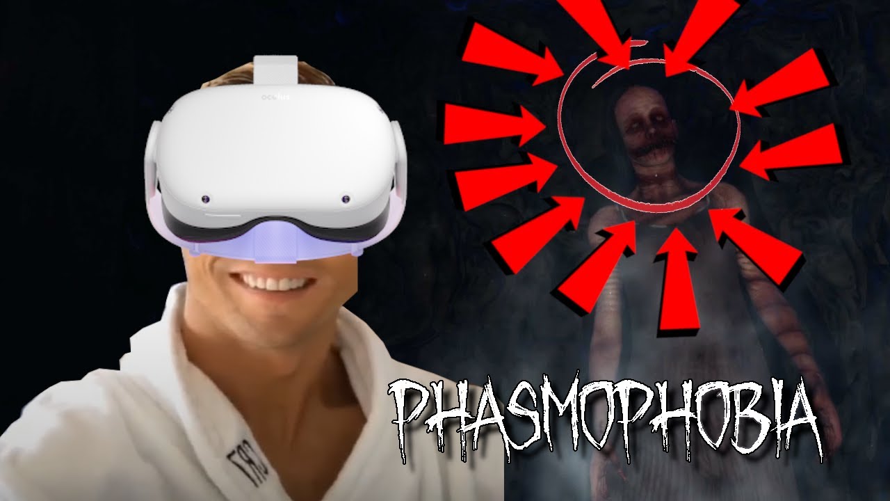 Phasmophobia VR but It's A Horrifying Nightmare