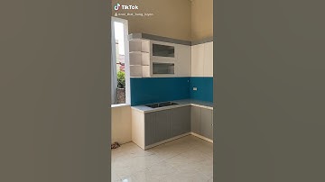 Tủ bếp Acrylic An Cường