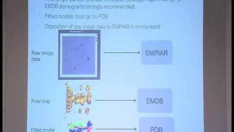 L23: Validation, Assessment, Data deposition: EMDB and EMPIAR...