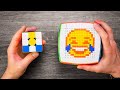 Tous les emoji sur rubiks cube 3x3  30x30