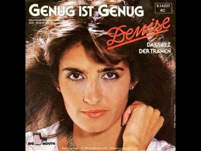 Denise - Genug ist genug 1984