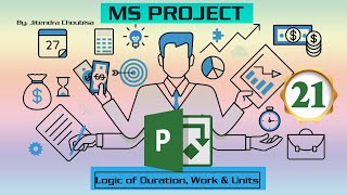 MS Project | 21 Duration, Work & Units