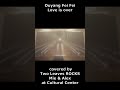 We Rented the Main Hall and Performed! Fei Fei Ouyang - Love is over (Japanese song)2 #Shorts