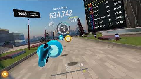 FitXr | Immortal | 24 Min | Intermediate | songs list In the description below