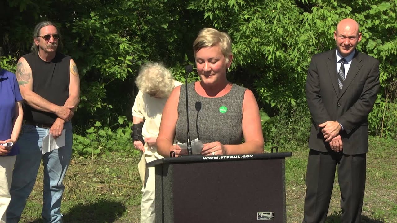 Trout Brook Nature Sanctuary and Regional Trail Groundbreaking YouTube