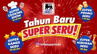 Tahun Baru Super Seru di Super Indo