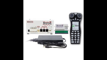 Digitrax DT602D Throttle Review - Model Train Layout Built for Operations and Realism. S2020E24