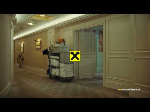 MEIN ELBA ONLINE BANKING: NOCH EINFACHER, SCHNELLER, BESSER. (Raiffeisen TV-Spot, Hotel, 30