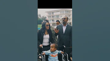 Dr Abiy Ahmed And Zinash Tayachew 