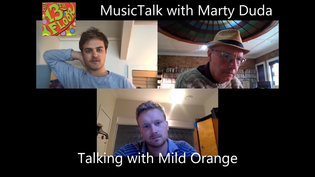 13th Floor MusicTalk with Mild Orange