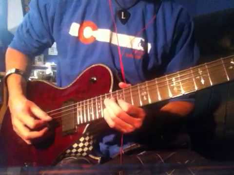 How To Play The Solo From Gold On The Ceiling By The Black Keys