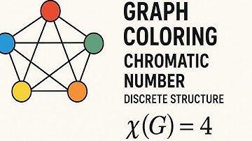 Graph coloring and Chromatic number | Discrete Structure