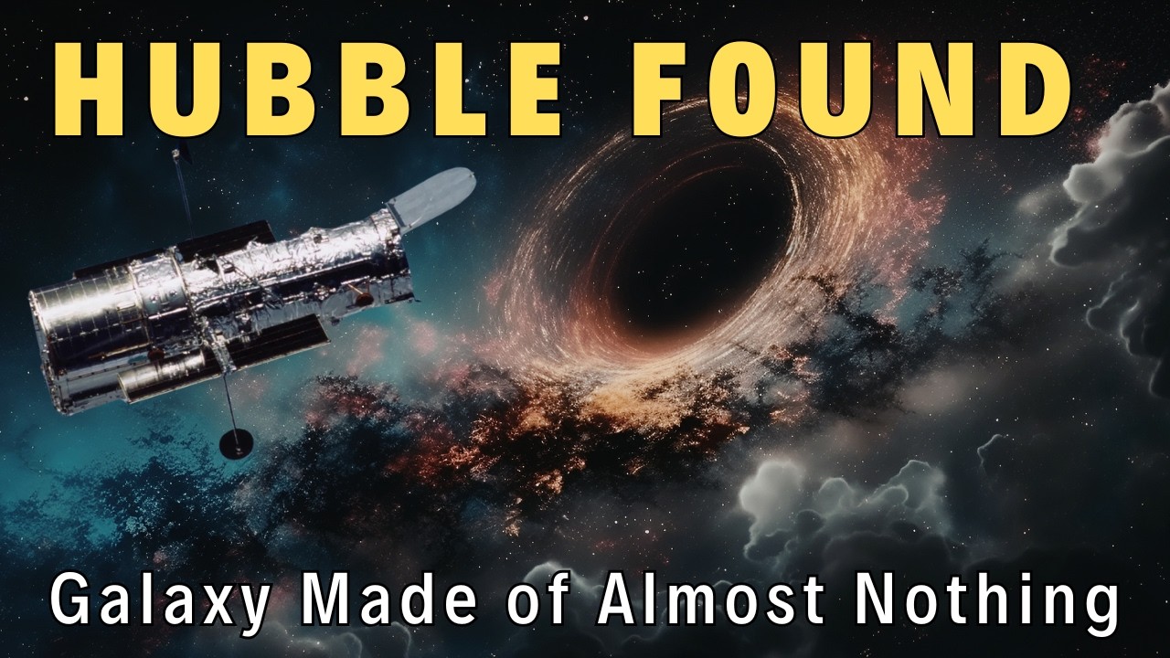 Hubble Found a Galaxy Made of 99% Dark Matter — And It Changes ...