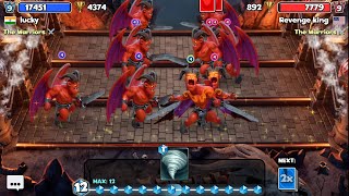 Castle Crush #game #epic #battle #giant #demon #gameplay - The Warrior