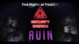 Fnaf Ruin : თამაშის თეორია !