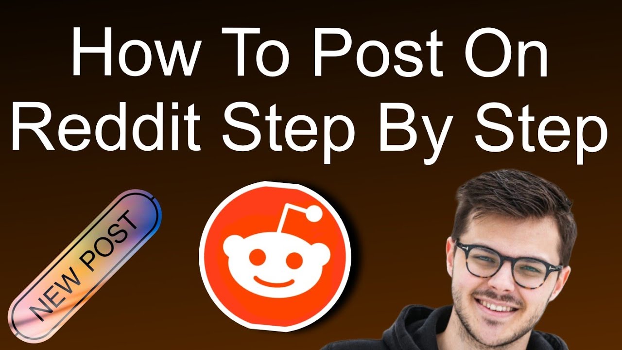 How To Post On Reddit Step By Step | Easy Tutorial - YouTube
