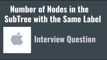 Leetcode 1519: Number of Nodes in the Sub-Tree With the Same Label
