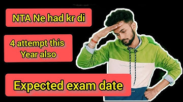 Latest UPDATE | JEE Main 2022 Expected Exam Date ?| Number of Attempt in 2022 JEE Main |