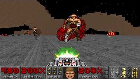 [Doom II] Kama Sutra Map 30 "◈" UV-max speedrun