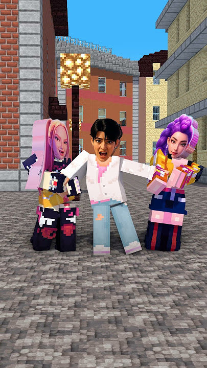 Ruby Chan with Rumi #kpopdemonhunters