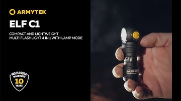 Elf C1 — compact Micro USB multi flashlight