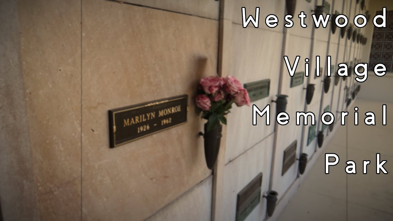 Famous Graves | Westwood Village Memorial Park | Marilyn Monroe ...
