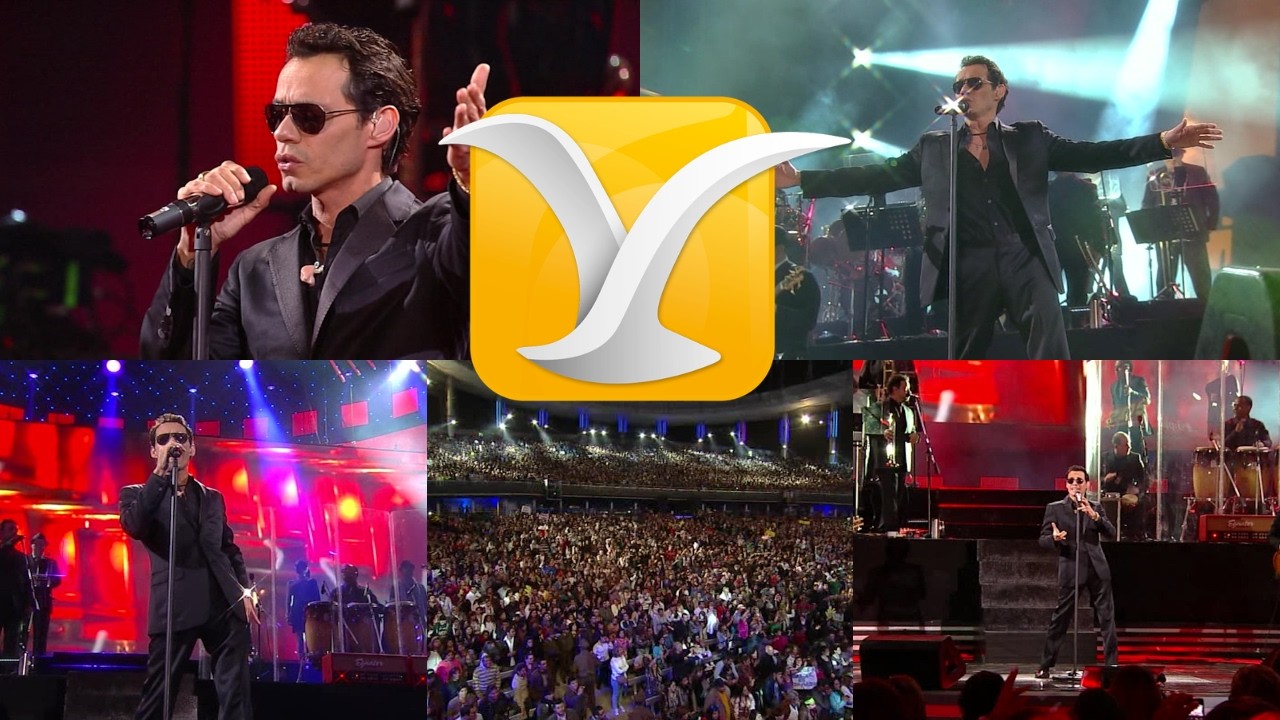 Marc Anthony - Presentación Completa - Festival Internacional de la Canción de Viña del Mar 2012