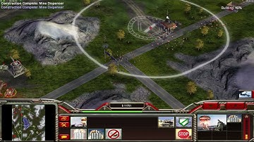 C&C Generals: Shockwave - Singleplayer experience | China Campaign 11 - Hard Mode