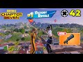 42 Elimination Duos " Fortnite Chapter 7” Gameplay Wins (PS5 Controller)