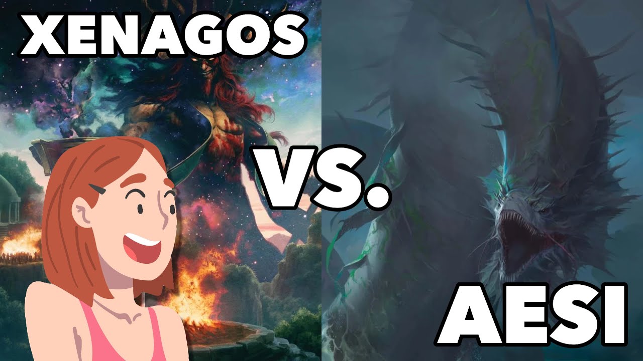 MTG Xenagos vs. Aesi - Command Tower Ep. 27
