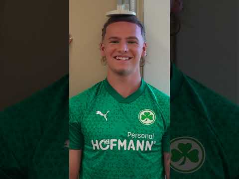 🌪 Offensive Verstärkung für unser Kleeblatt! ☘ Herzlich willkommen, Mika!