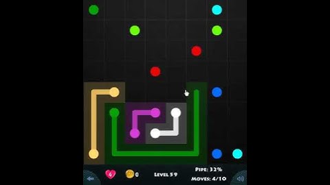 8 × 8 MANIA LEVEL 59 - FLOW GAME ON FACEBOOK Connect the dots
